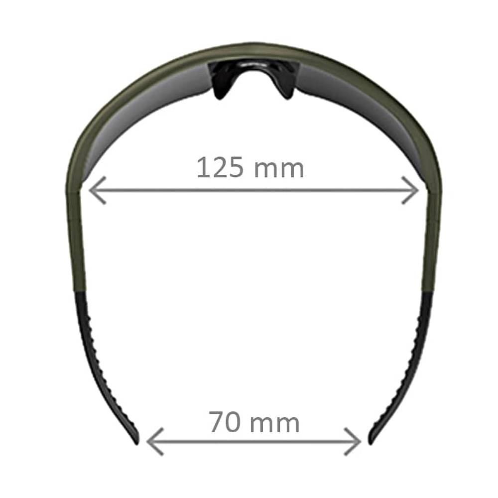 Okulary Swiss Eye Raptor Small Olive