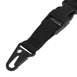 Pas Nośny Bungee 1-pkt Mil-Tec Czarne