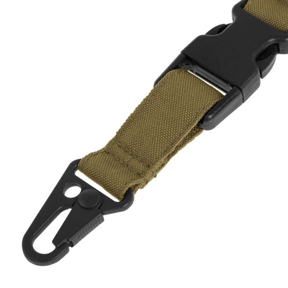 Pas Nośny Bungee 1-pkt Mil-Tec Dark Coyote