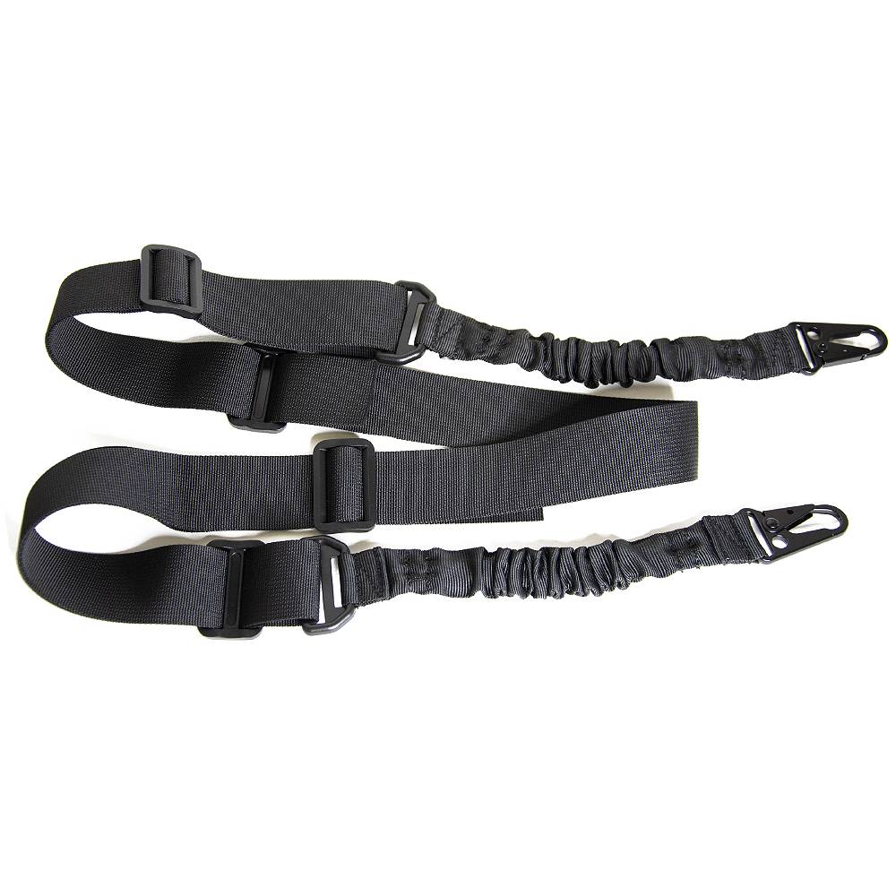 Pas Nośny Bungee 2-pkt Mil-Tec Czarny