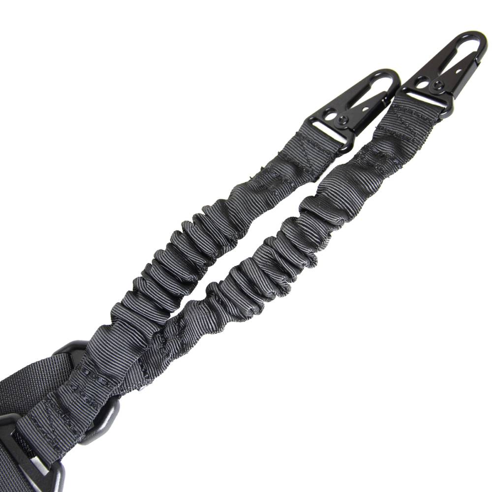Pas Nośny Bungee 2-pkt Mil-Tec Czarny
