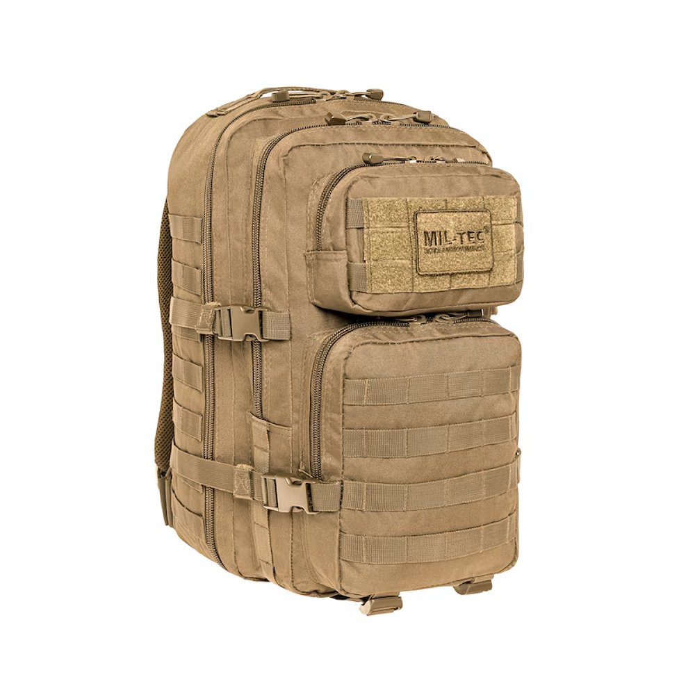 Plecak US Assault 36L Mil-Tec Coyote