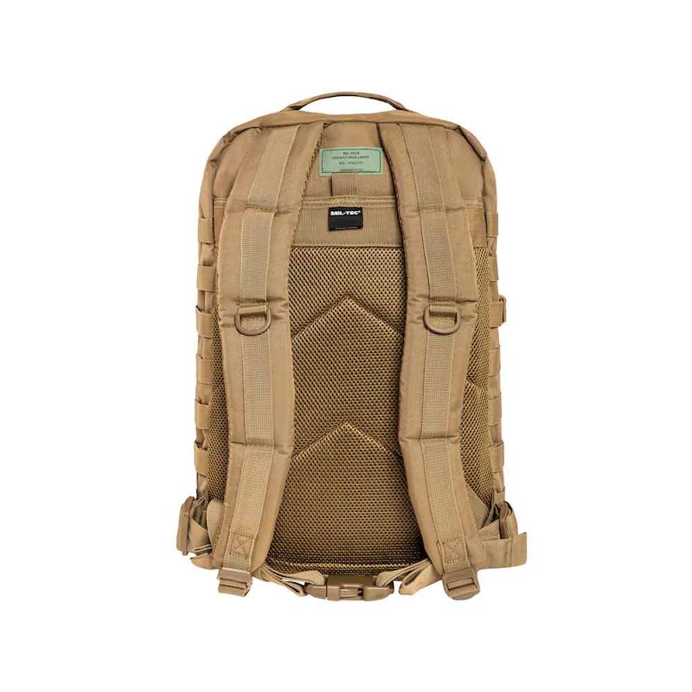 Plecak US Assault 36L Mil-Tec Coyote