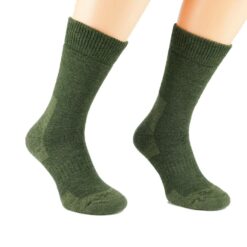 Skarpety Comodo TRE14 Merino Wool Olive 35-38