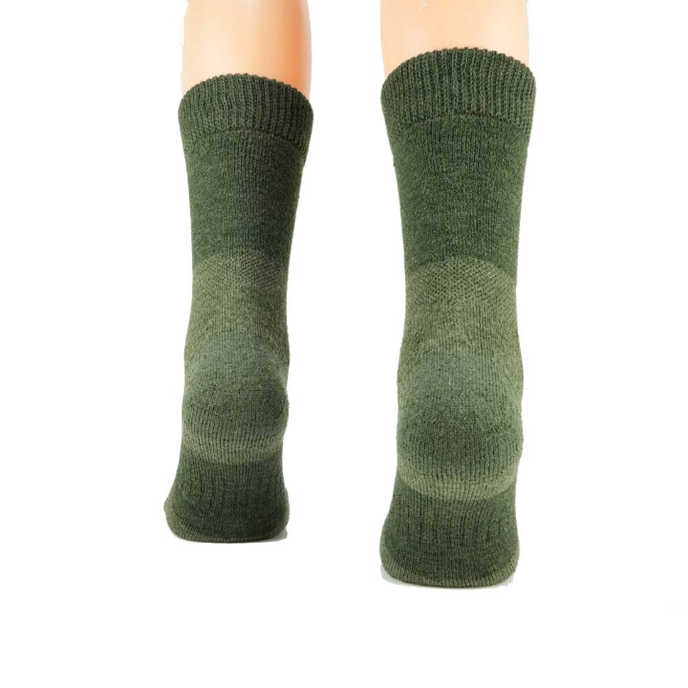 Skarpety Comodo TRE14 Merino Wool Olive 35-38