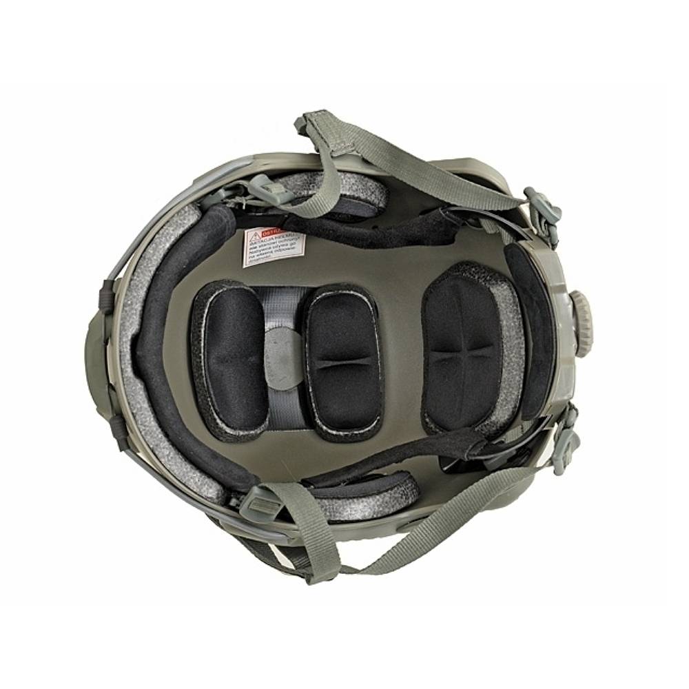 Hełm Replika Kasku Emerson FAST MH Foliage