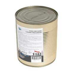 Kasza Gryczana z Mięsem i Pieczarkami 850g