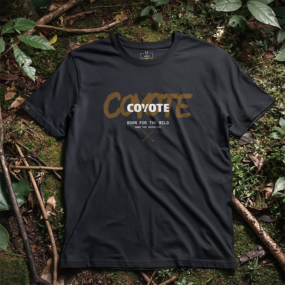 Koszulka Coyote Brush Shadow Shirt Black