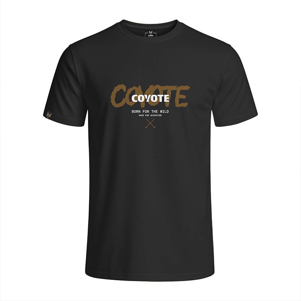 Koszulka Coyote Brush Shadow Shirt Black