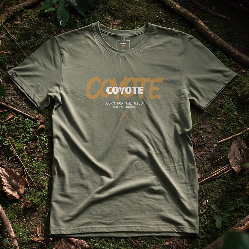 Koszulka Coyote Brush Shadow Shirt Olive