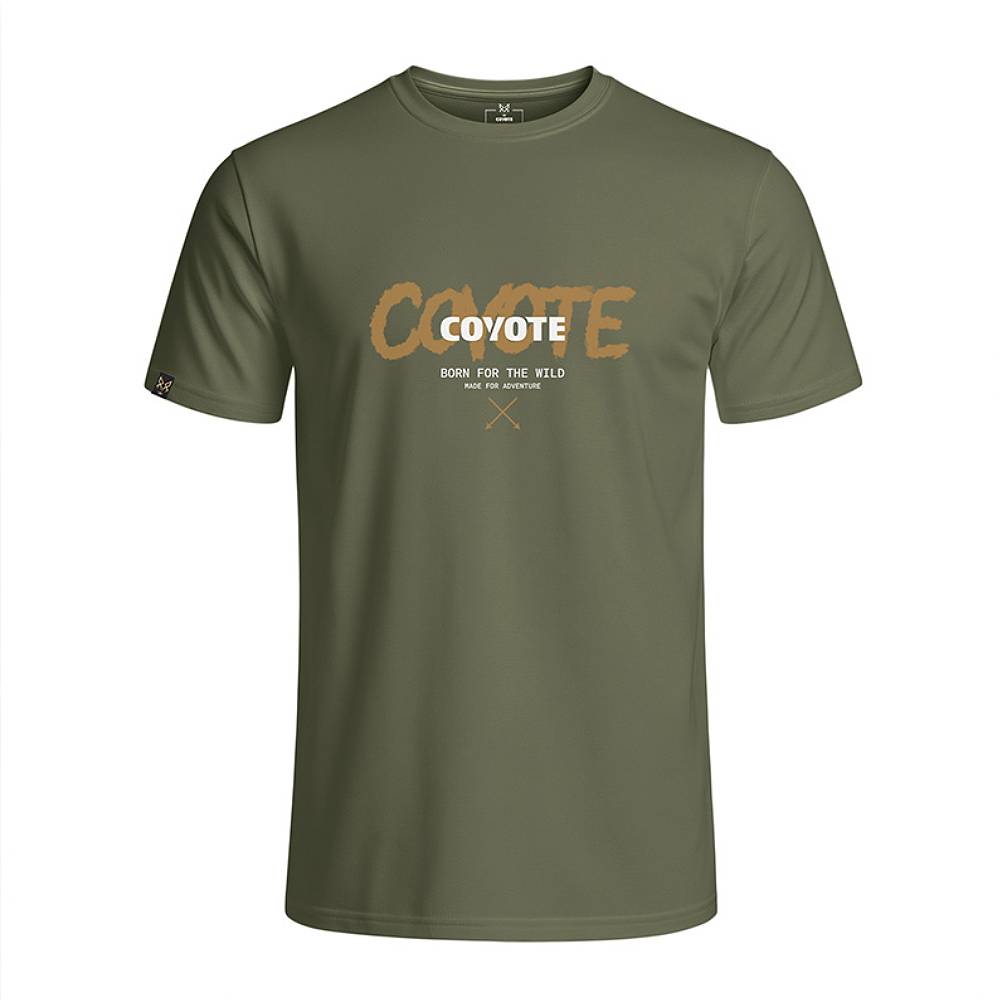 Koszulka Coyote Brush Shadow Shirt Olive