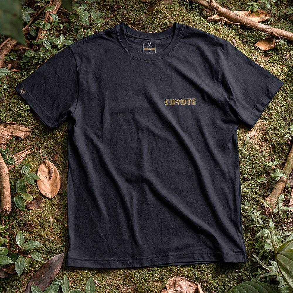 Koszulka Coyote Shadow Back Black