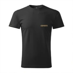 Koszulka Coyote Shadow Back Black