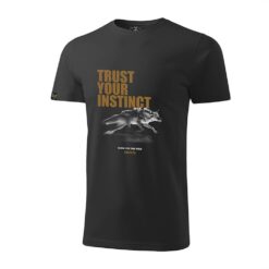 Koszulka Coyote Trust Your Instinct Black