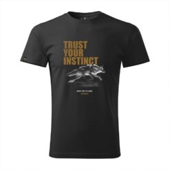Koszulka Coyote Trust Your Instinct Black