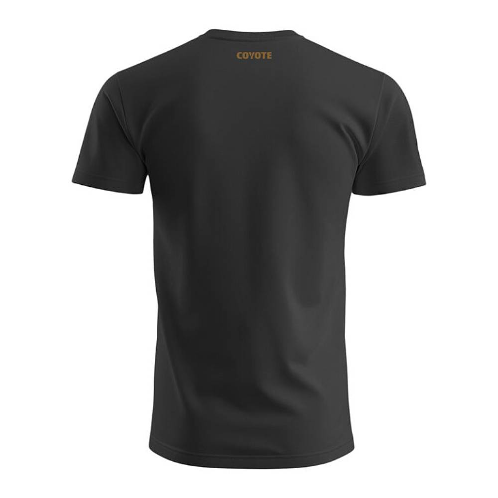 Koszulka Coyote Trust Your Instinct Black