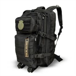 Plecak Turystyczny Coyote Tactical Backpack 38L Black Czarny