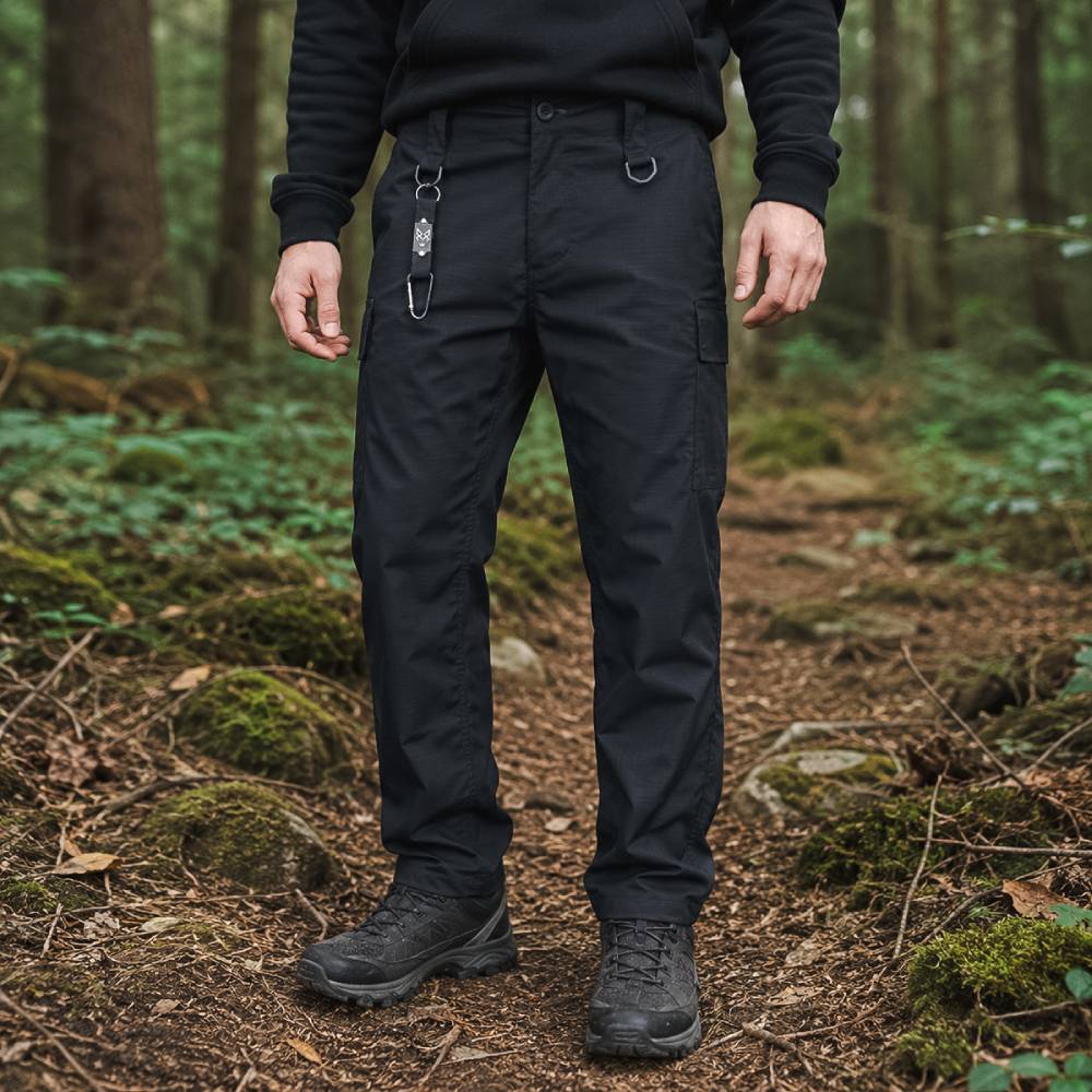 Spodnie Coyote Base Black Czarne