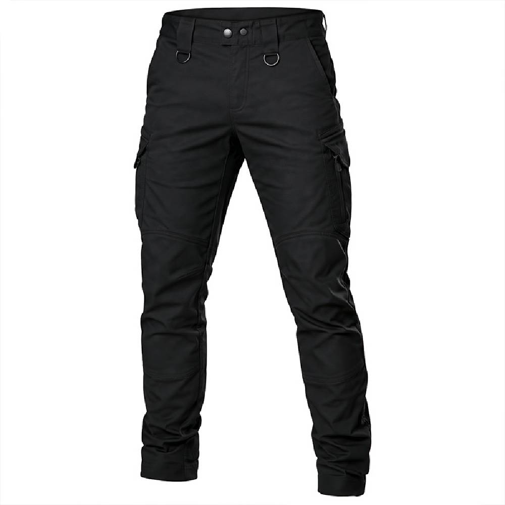 Spodnie Coyote Tactical Black Czarne