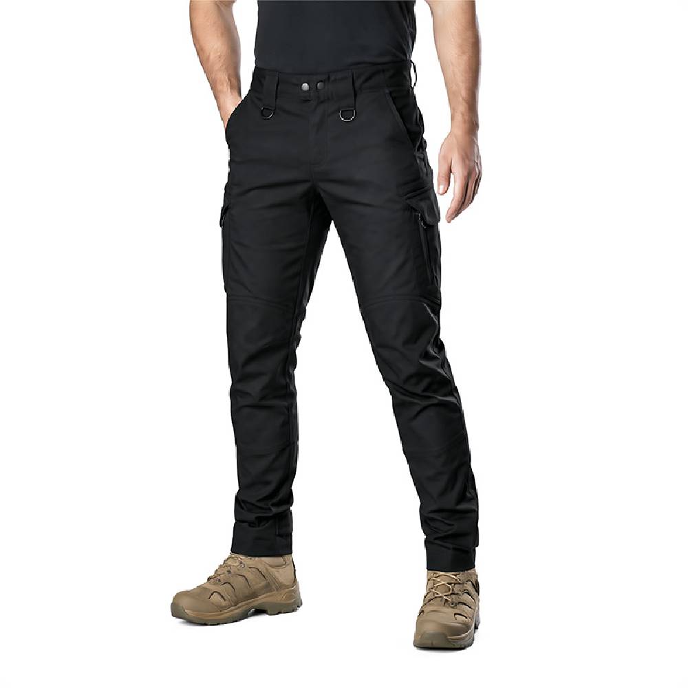Spodnie Coyote Tactical Black Czarne