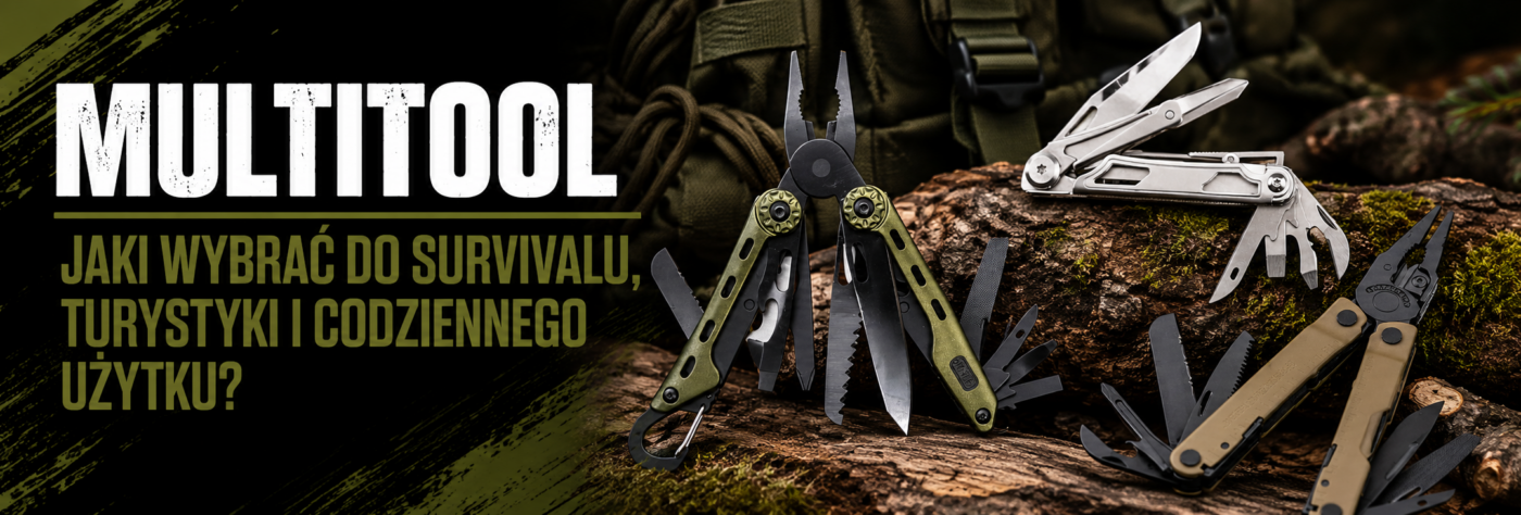 Multitool — jaki wybrać do survivalu, turystyki i codziennego użytku